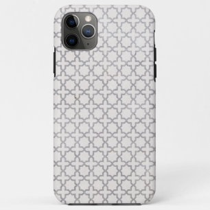 Elegant Arabesque Ornament iPhone 11 Pro Max Case