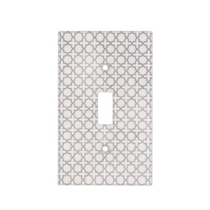 Elegant Arabesque Ornament Light Switch Cover