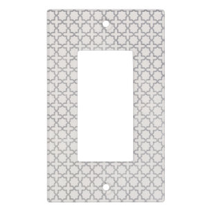 Elegant Arabesque Ornament Light Switch Cover
