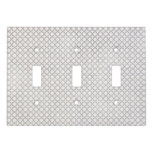 Elegant Arabesque Ornament Light Switch Cover