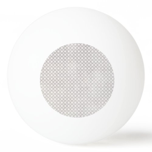 Elegant Arabesque Ornament Ping Pong Ball