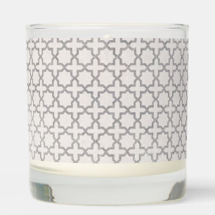 Elegant Arabesque Ornament Scented Candle