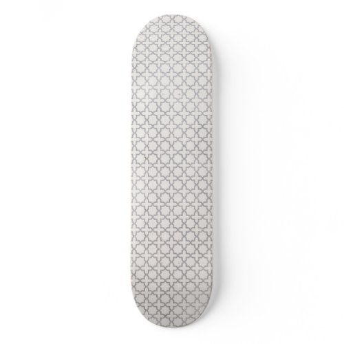Elegant Arabesque Ornament Skateboard