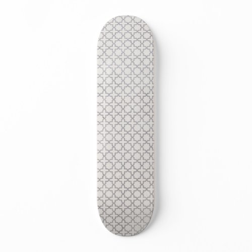 Elegant Arabesque Ornament Skateboard