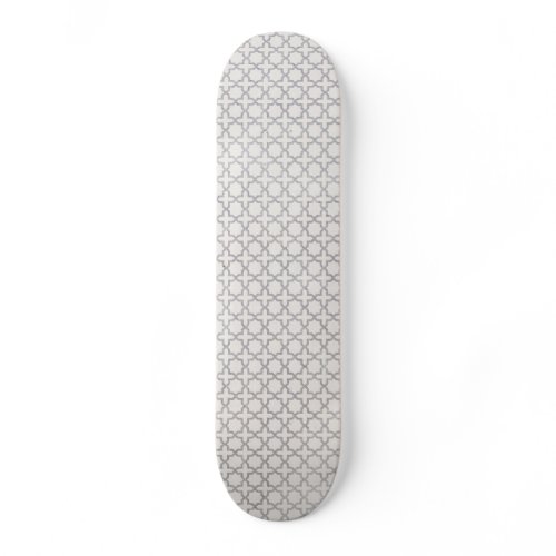 Elegant Arabesque Ornament Skateboard
