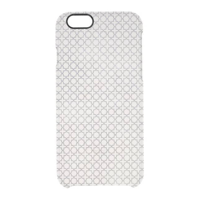 Elegant Arabesque Ornament Uncommon iPhone Case (Back)