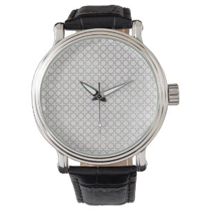 Elegant Arabesque Ornament Watch