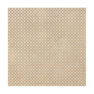 Elegant Arabesque Ornament Wood Wall Art