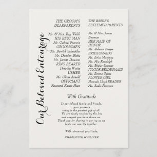 Elegant Arch Botanical Greenery Wedding Event Card