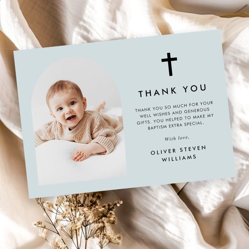 Elegant Arch Photo Baptism