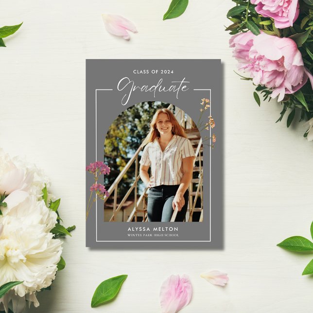 Elegant Arch Photo High School Graduation Party  (Elegant Arch Photo High School Graduation Party)