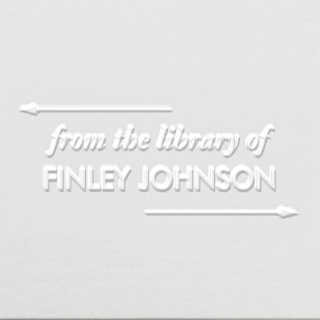 Elegant Arrows From The Library Of Embosser (Design)