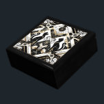 elegant Art Deco cats Gift Box<br><div class="desc">elegant Art Deco cats gift box</div>