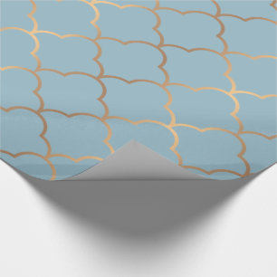 Elegant Art Deco Pattern. Wrapping Paper