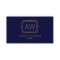 Elegant Art Deco Professional Monogram Navy/Gold