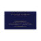 Elegant Art Deco Professional Navy/Gold