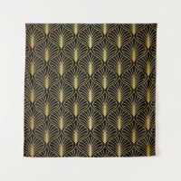 Elegant Art Deco: Vintage Abstract