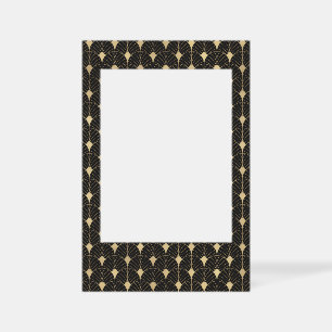 Elegant Art Deco Wedding Selfie Frame