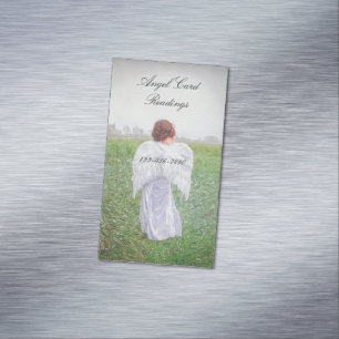 Elegant Art Design Angel Card Reading