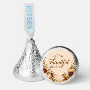 Elegant Art Nouveau Thanksgiving Dinner Hershey®'s Kisses®