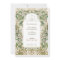 Elegant Art Nouveau Wedding Save the Date Card