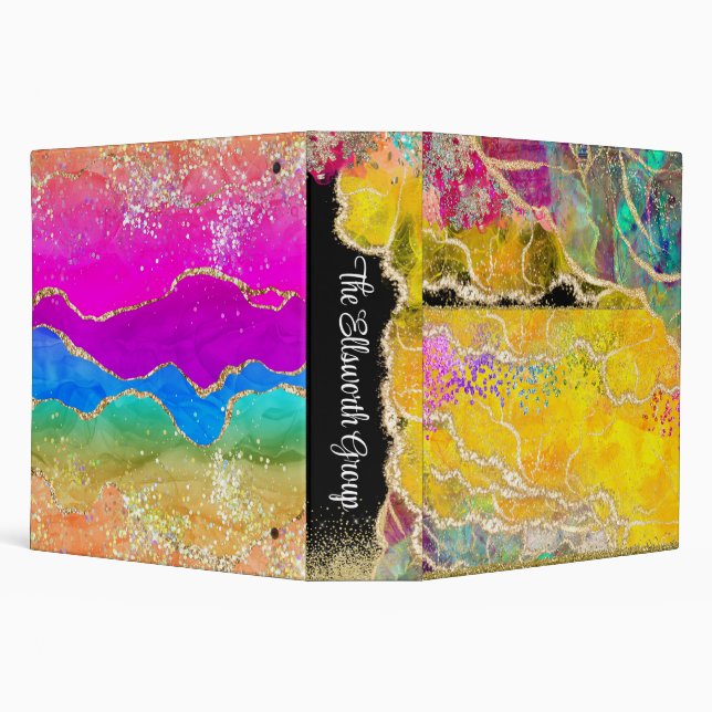 Elegant Artistic Binder (Background)
