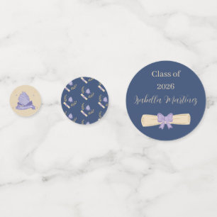 Elegant ASL Congratulations Graduation Confetti