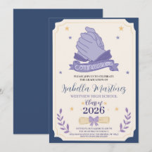 Elegant ASL Congratulations Graduation Party