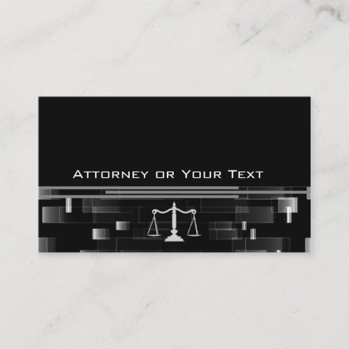 attorney business card templates