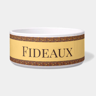 Elegant Autumn Leaf Bowl