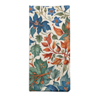 Elegant Autumn Leaves Cloth Napkin