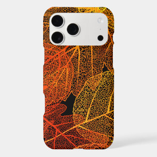 Elegant Autumn Leaves iPhone 17 Pro Max Case