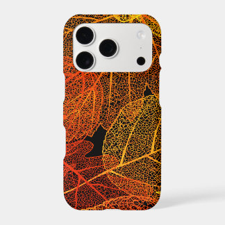 Elegant Autumn Leaves iPhone 17 Pro Case