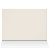 Elegant Autumn Watercolor Floral Wedding Thank You (Inside Horizontal (Top))