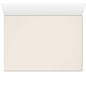 Elegant Autumn Watercolor Floral Wedding Thank You (Inside Horizontal (Bottom))