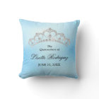 Elegant Baby Blue Quinceanera Custom