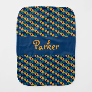 Elegant Baby Clothing Great Aunt Personalized Burp Cloth