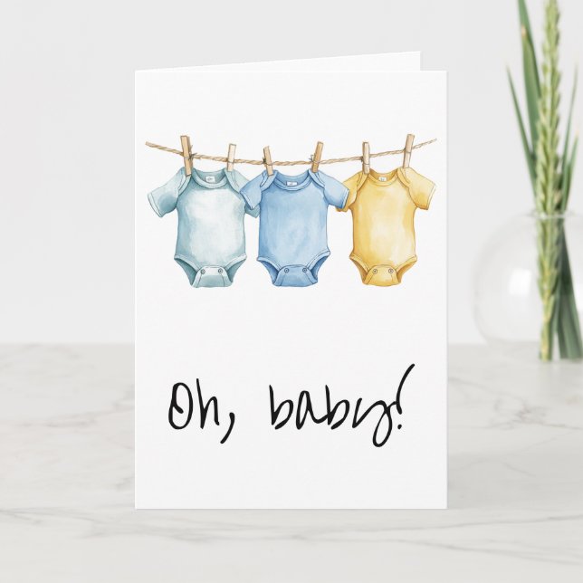 Elegant Baby merchandise Announcement (Front)