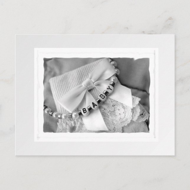 Elegant Baby merchandise Postcard (Front)