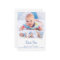 Elegant Baby Personalized 4 Photo Collage Newborn