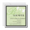Elegant Baby Shower Clothes Line Green Invitation