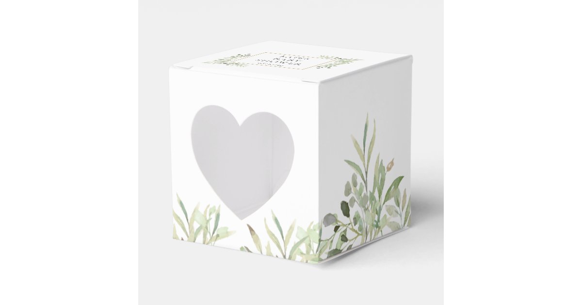 Kate Aspen Kraft Baby Shower Favour Boxes