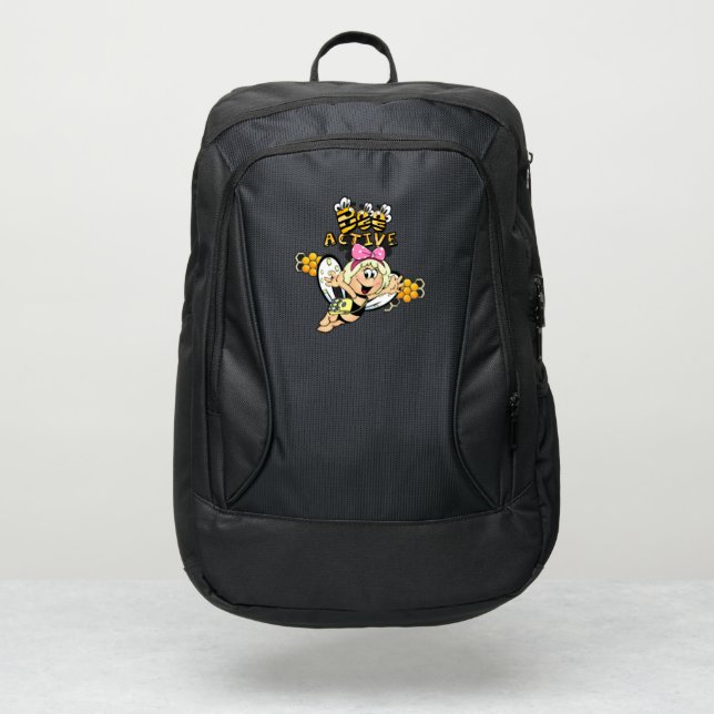 Elegant Backpack Bee With Bag (Front)