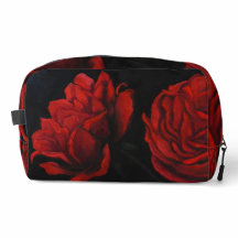 Elegant bag for your travels or sports with roses