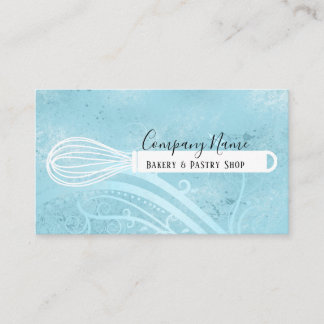 Elegant Bakery | Pastry Shop Business Card