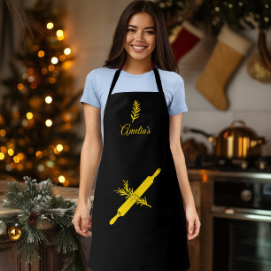 Elegant Baking Design for Home Kitchen Lovers Apron