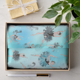 Elegant Ballerinas Wrapping Paper