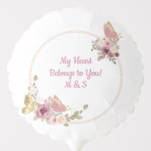 Elegant Balloon – Custom Name & Message