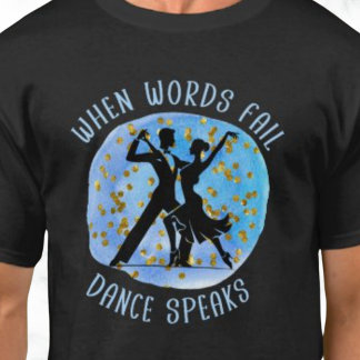 ELEGANT BALLROOM DANCING GRAPHIC T-Shirt