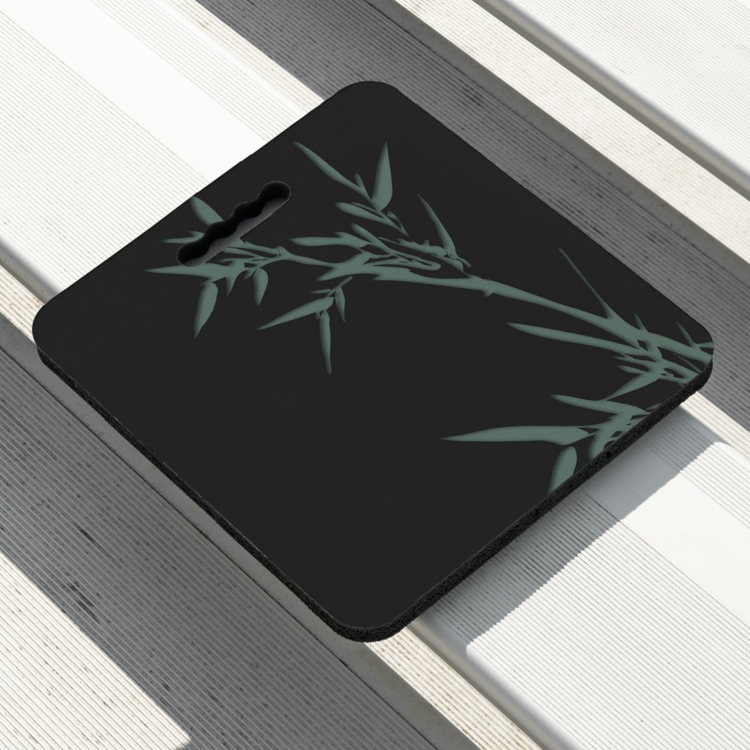 Elegant Bamboo Seat Cushion Zazzle